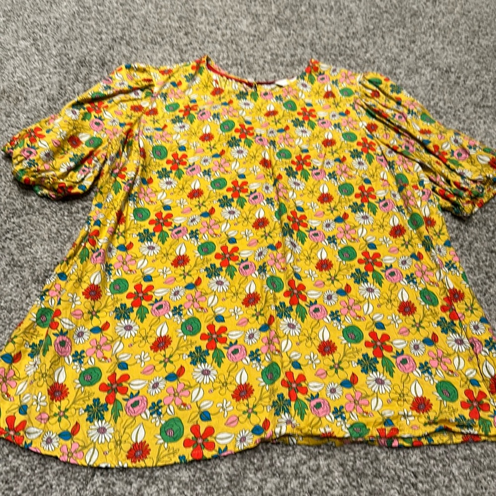 Boden Short Sleeve Blouse